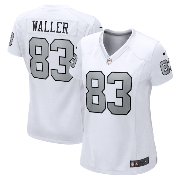 Darren Waller Las Vegas Raiders Nike Women's Player Jersey - White/Black