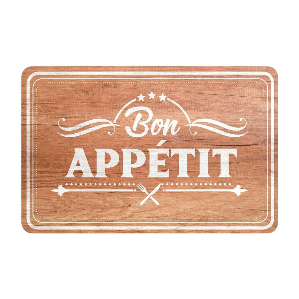 BON APPETIT - Set de table 43x28cm