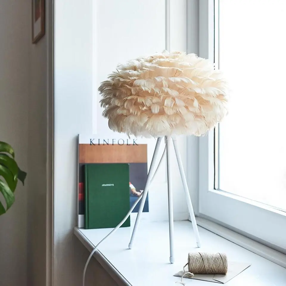 Umage Eos Mini lampenkap light brown - &Oslash; 35 cm