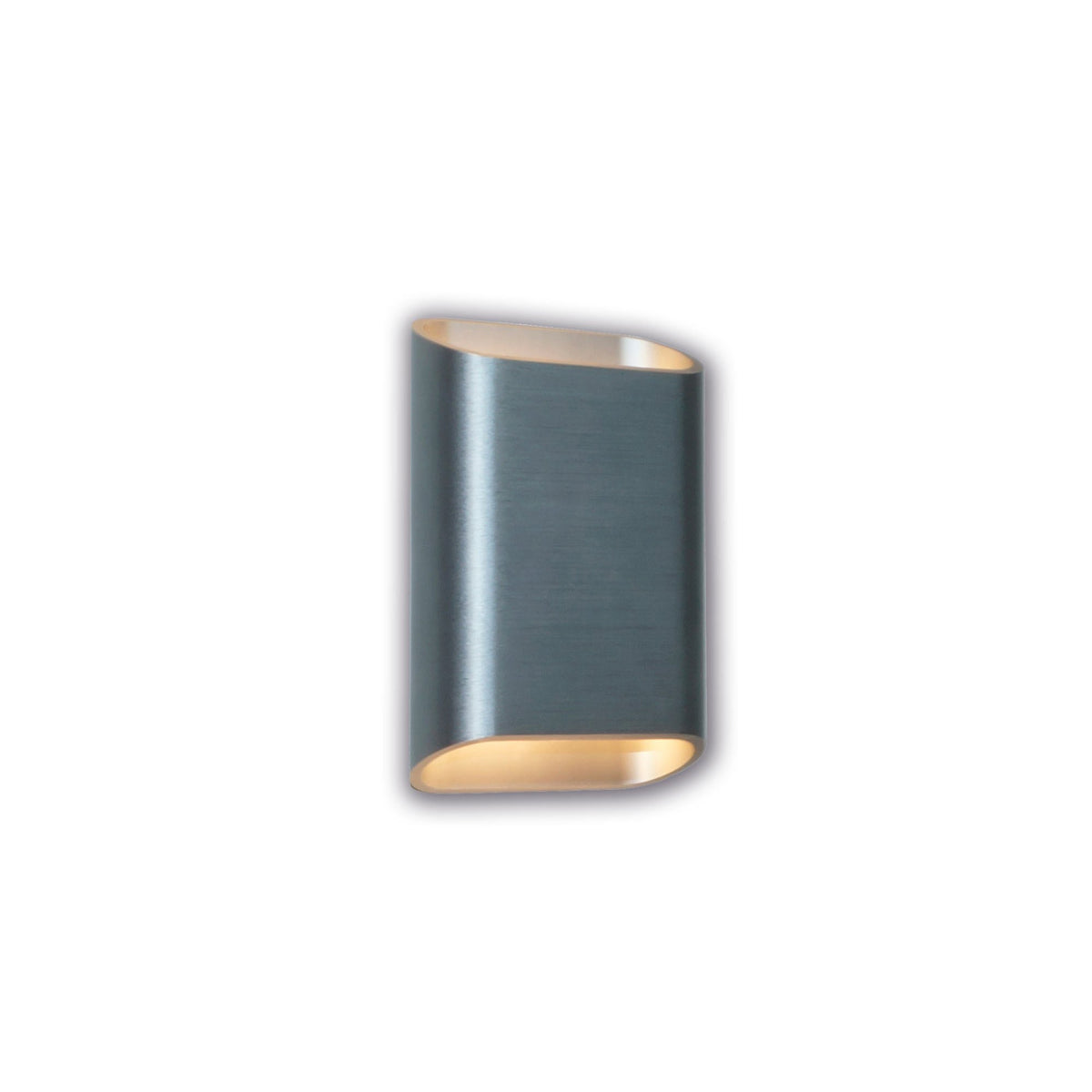 Artdelight wandlamp Diaz - 2 lichts - 4 x 15  cm - mat chroom