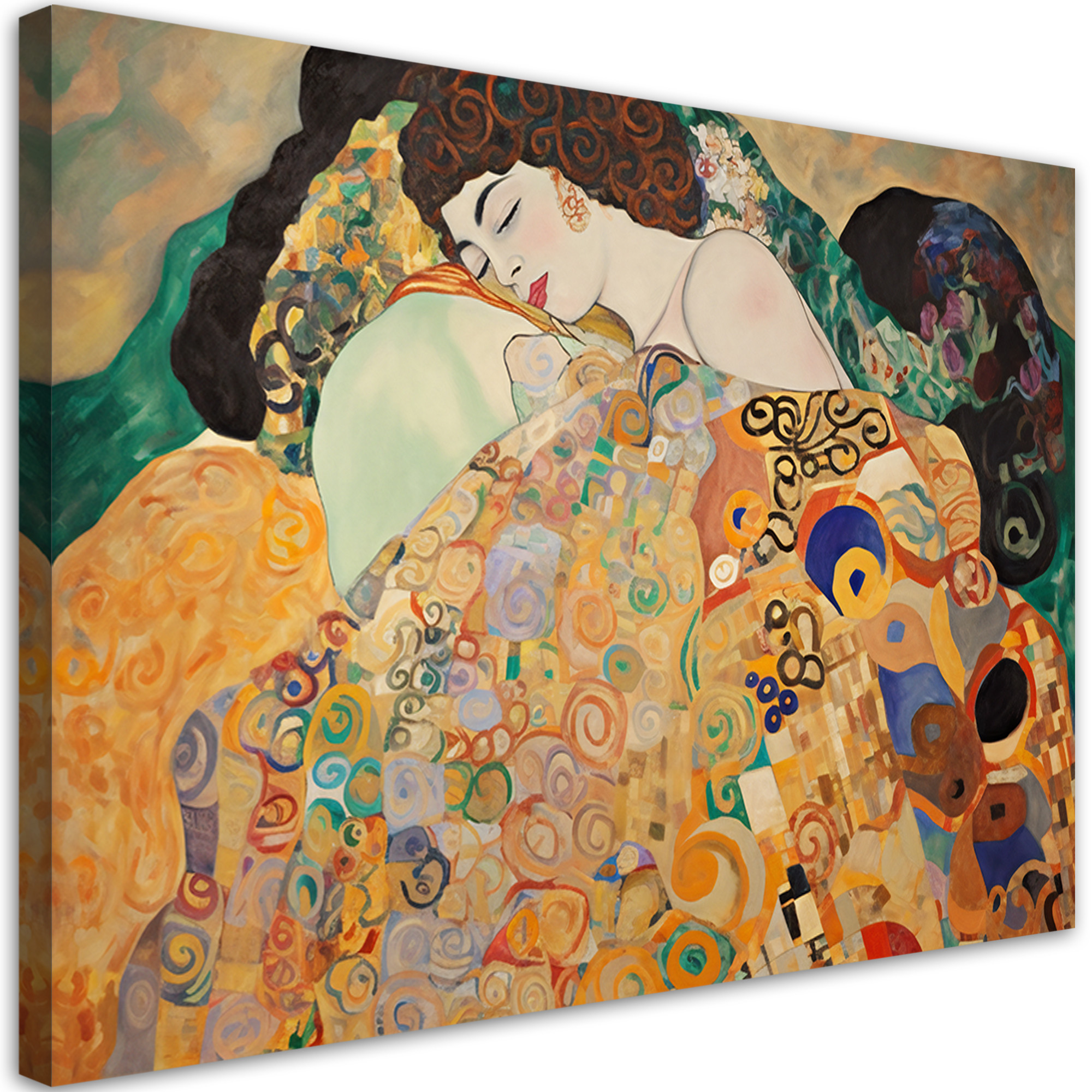 Feeby Obraz na płótnie, Portret kobiety - G. Klimt 60x40