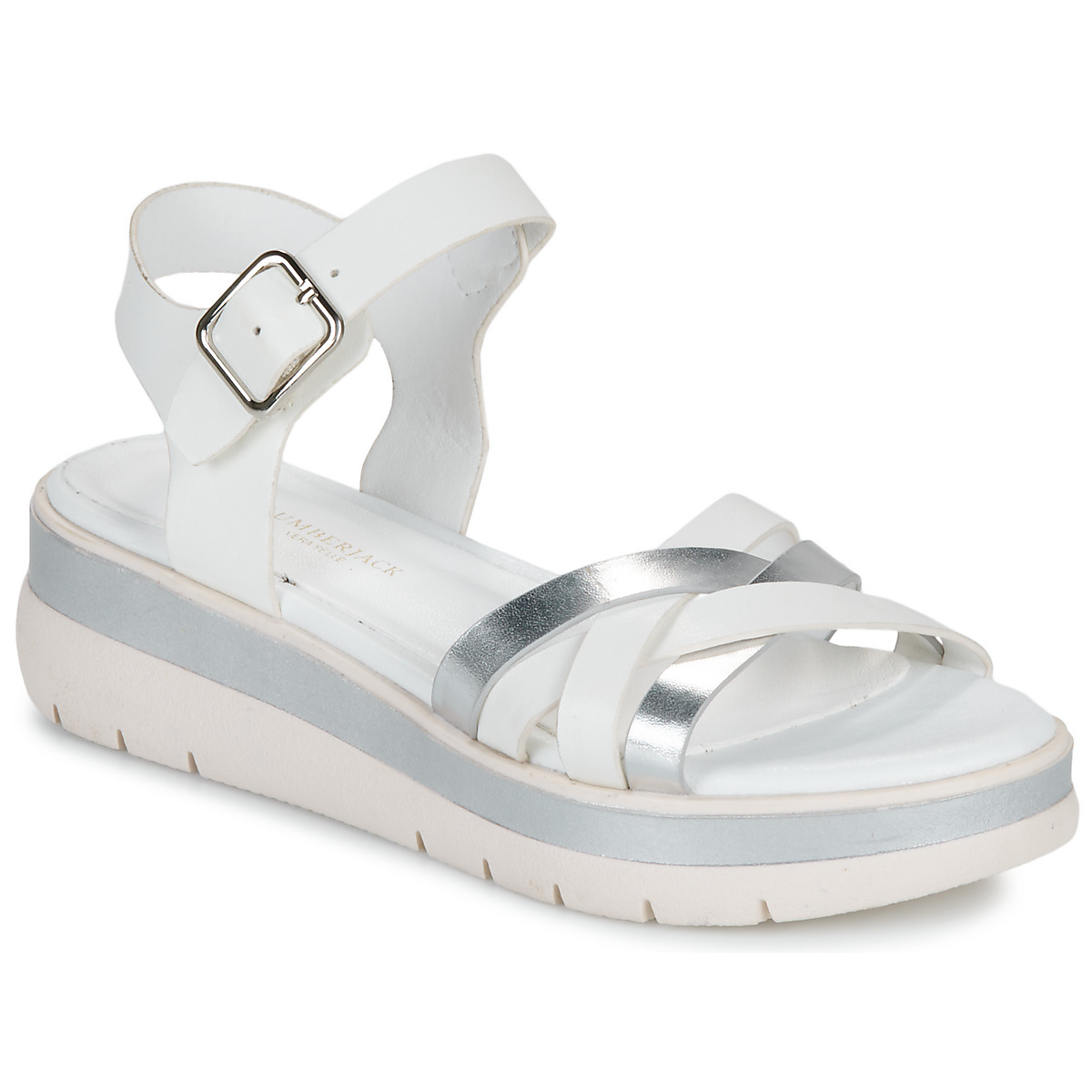 Lumberjack - MAURA - White / Silver