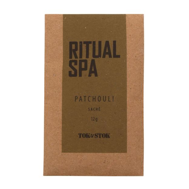 ENVELOPE PERFUMADO PATCHOULI 12 G RITUAL SPA