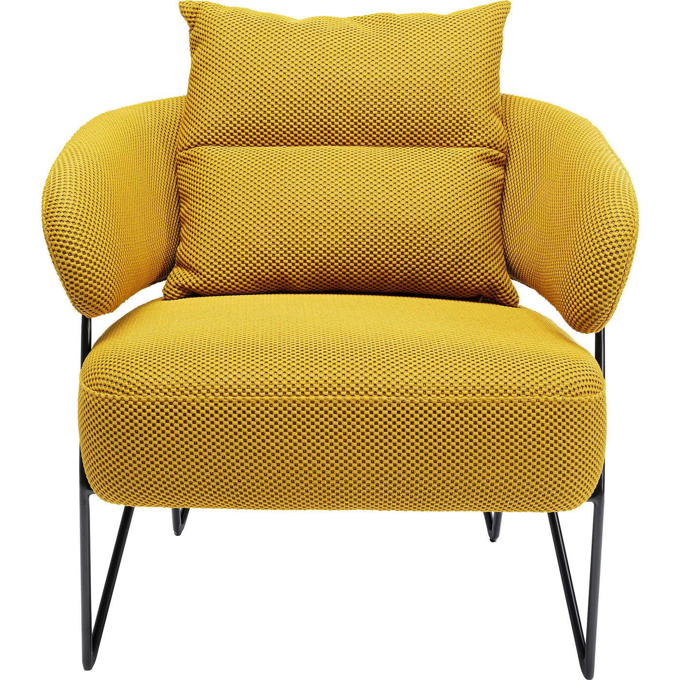 PEPPO - Fauteuil Peppo jaune Kare Design