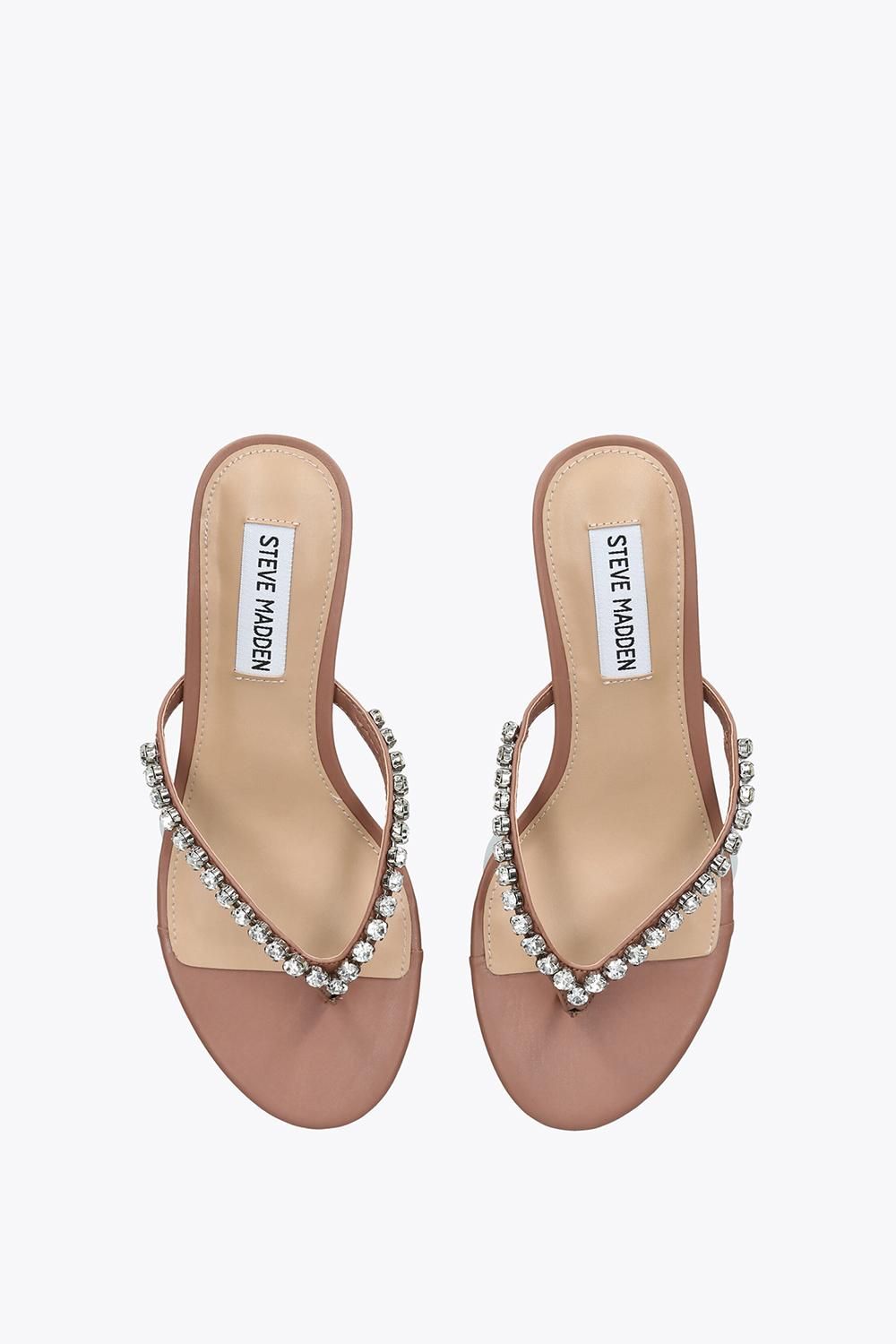 STEVE MADDEN Slater Nude' Sandals