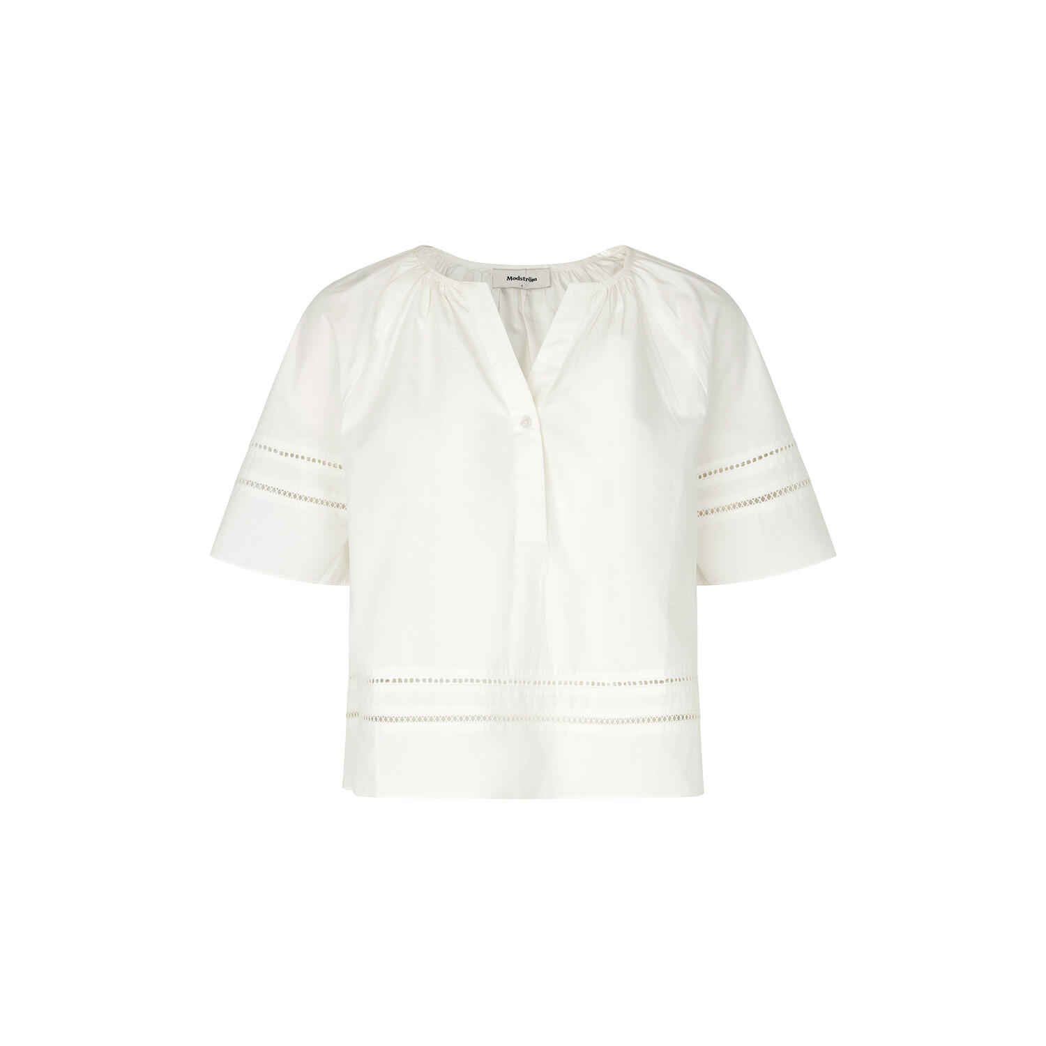 Ayomd top, soft white
