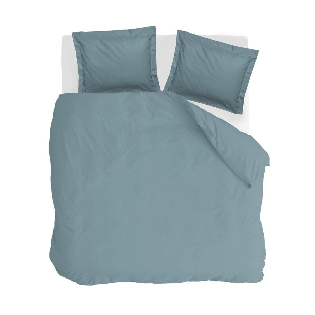 Walra - Dekbedovertrek Forever Cotton - 240x220 cm - Zeeblauw