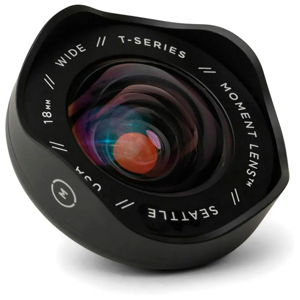 Moment Wide 18mm-T-Series smartphone lens