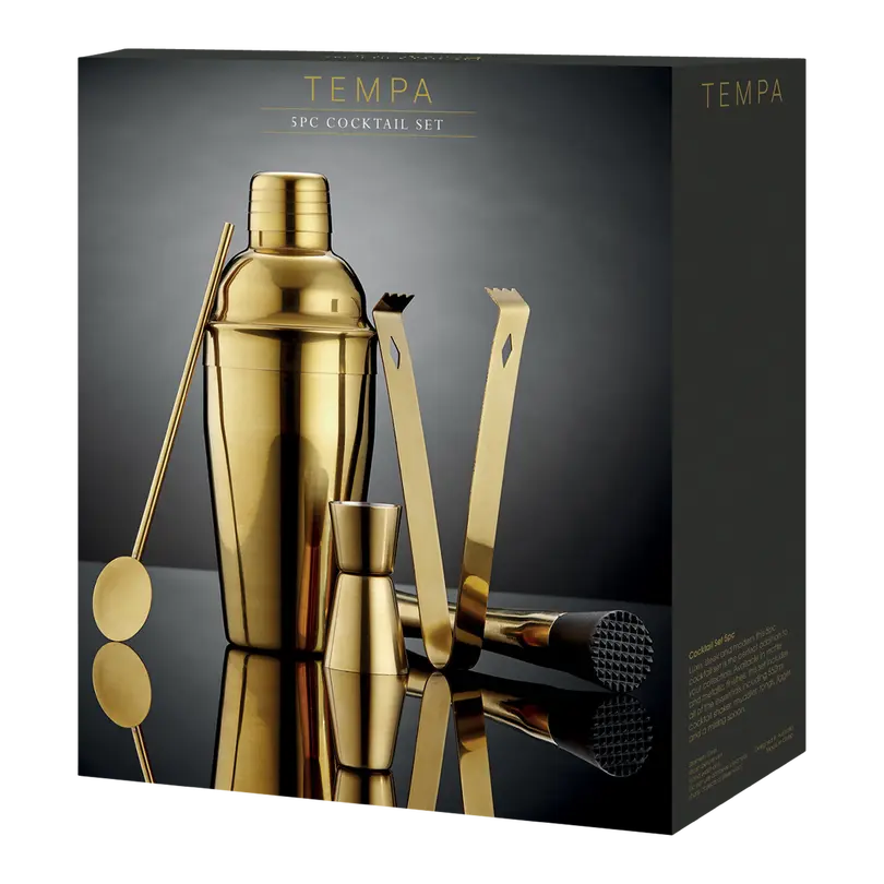 Cocktail-Set 5-teilig Aurora