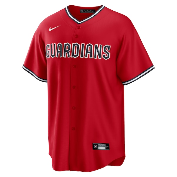 Steven Kwan Cleveland Guardians Nike Alternate Replica 2.0 Player Jersey - Red