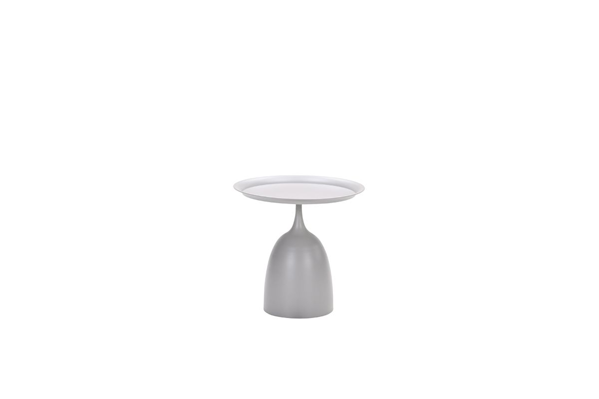 Mioala bijzettafel - diameter 50xH48 cm - taupe