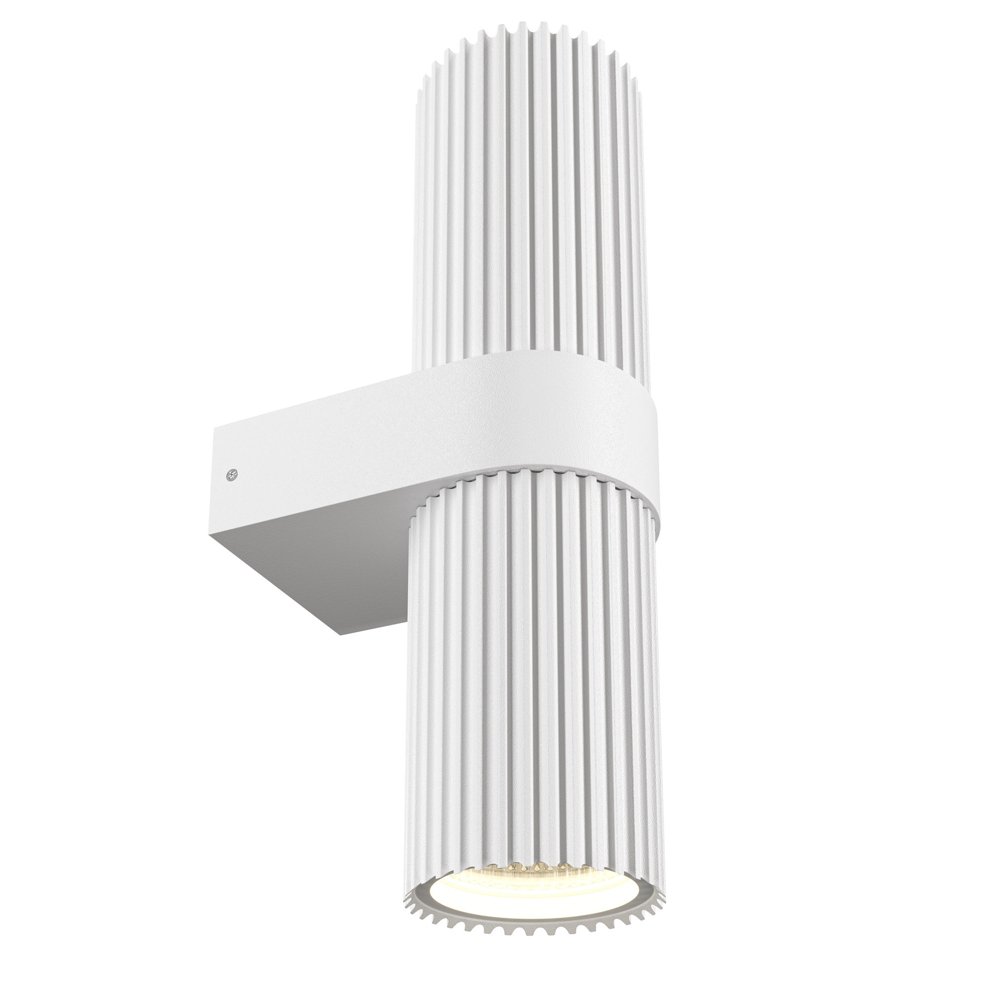 Kinkiet biały Dynamics 2xGU10x50W wym:23x6x10,6cm IP20 Maytoni