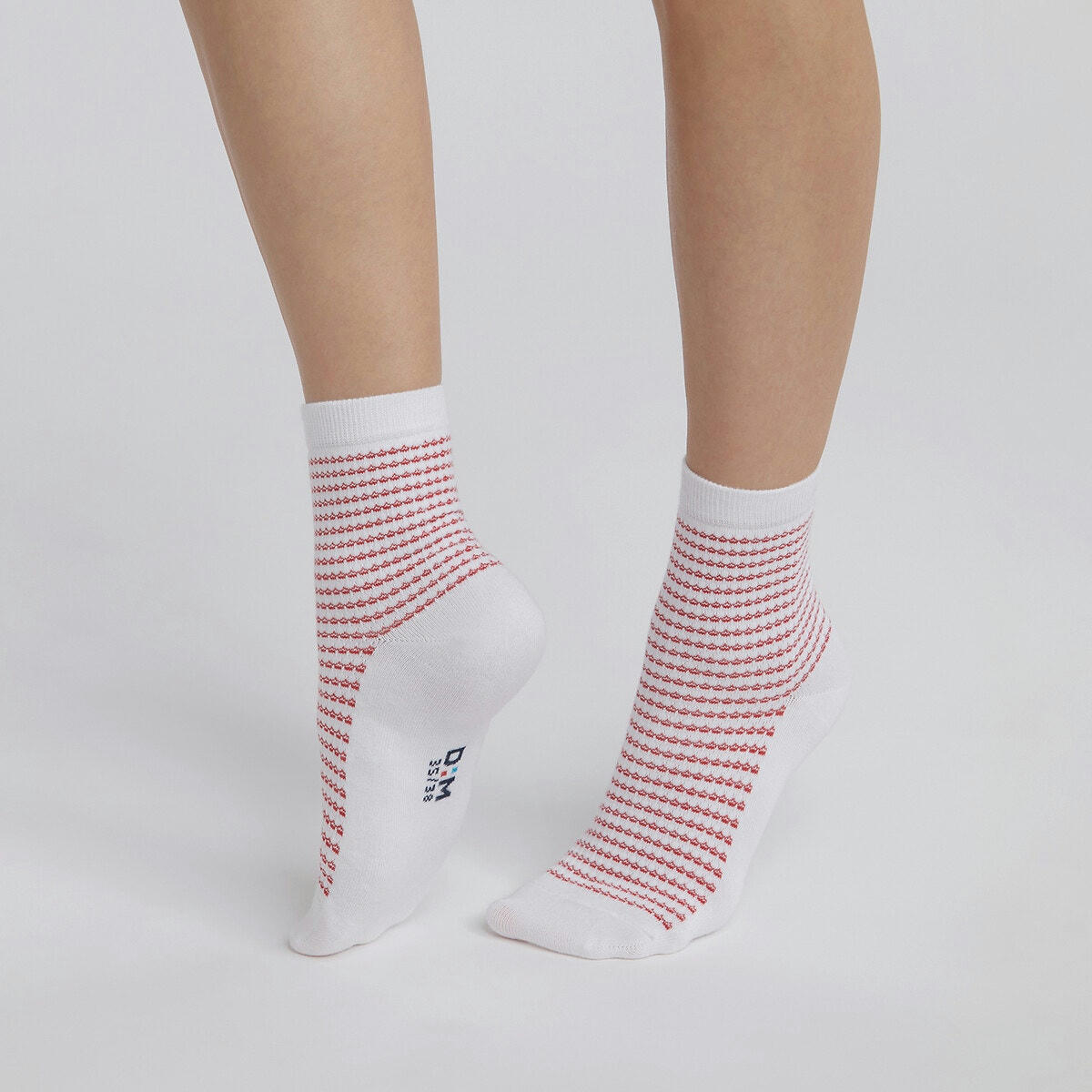 Socquettes coton Madame DIM Cannage
