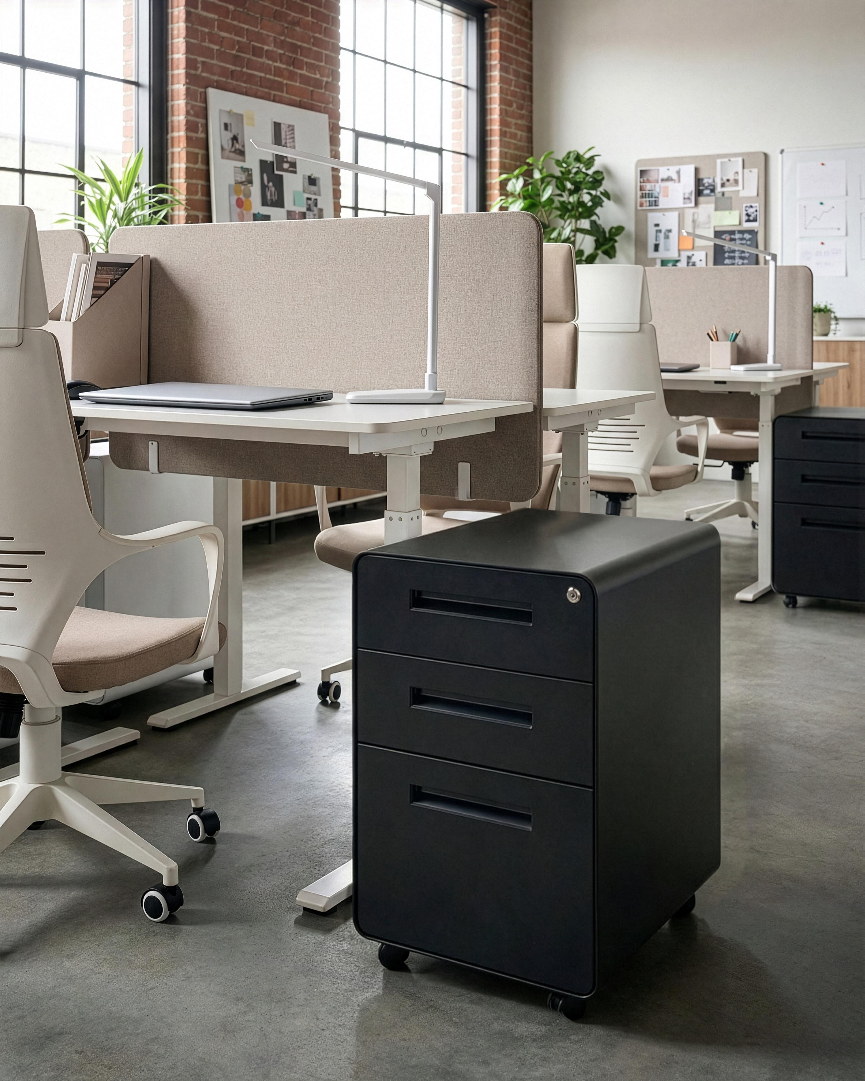 Storage Unit LARCO Black