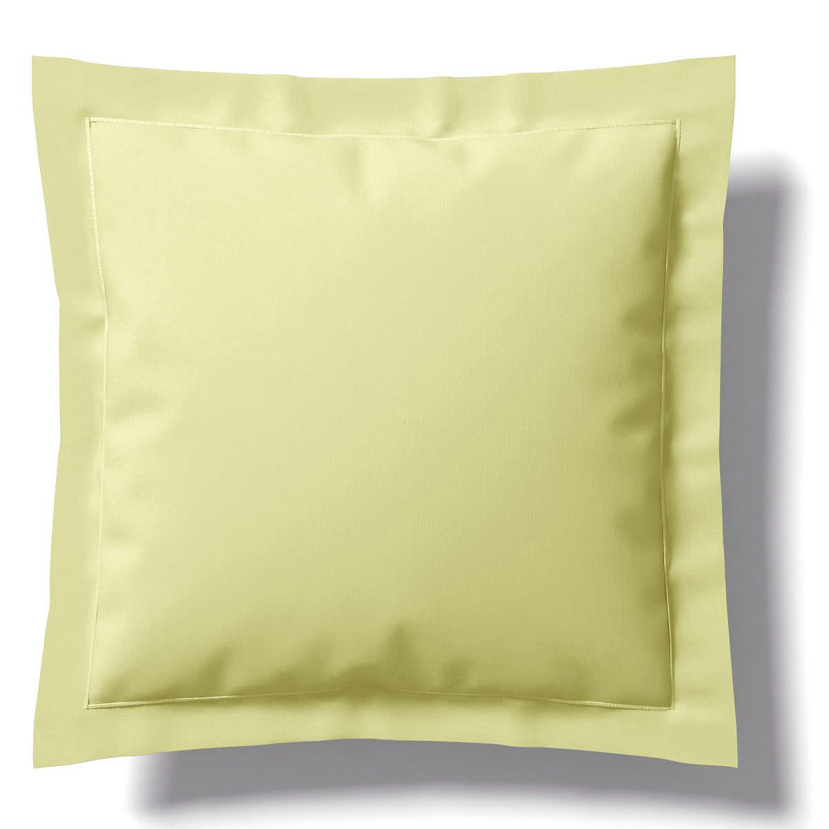 VEXIN - Taie d'oreiller coton zeste 50x75 cm