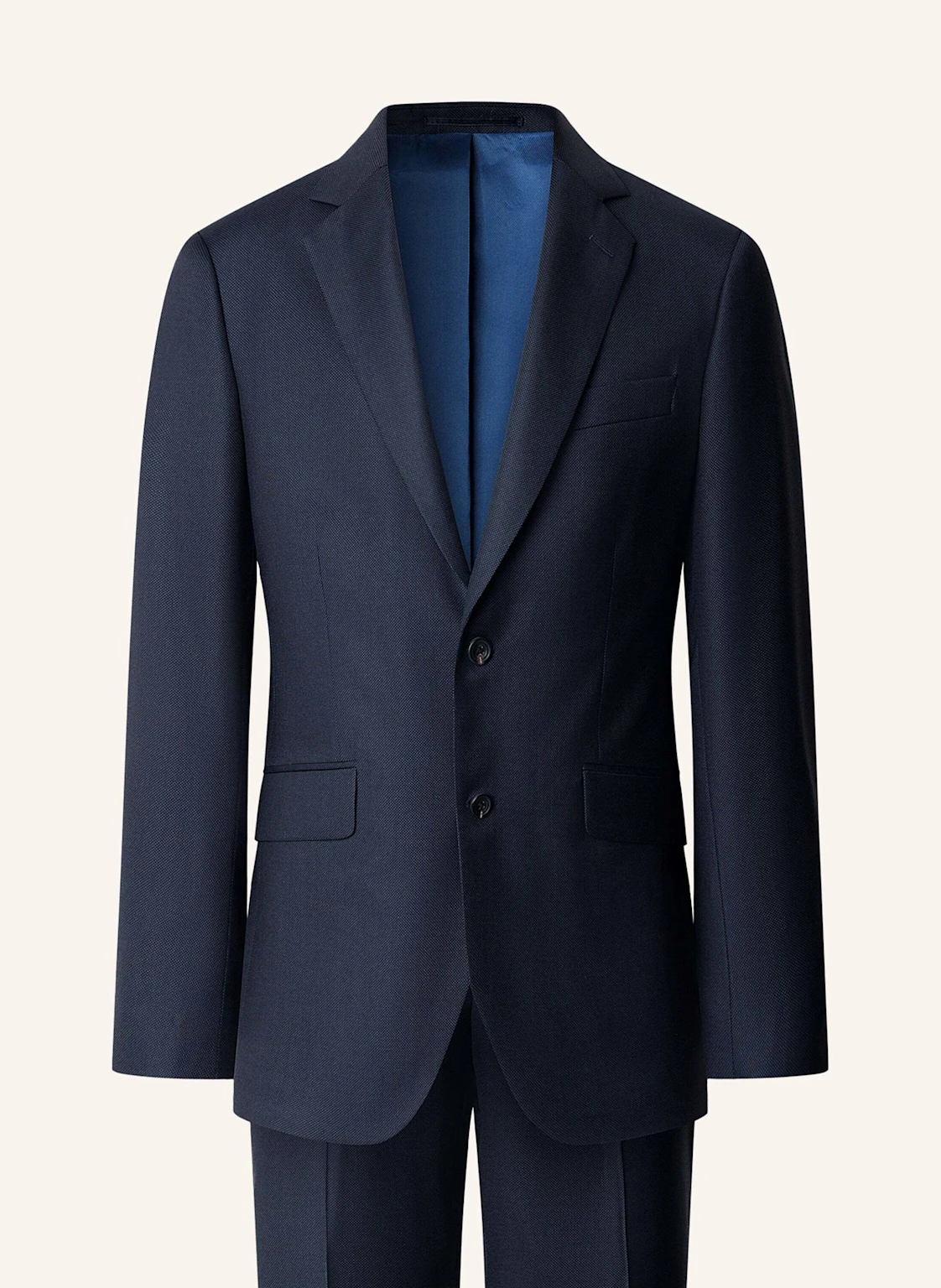 HACKETT LONDON Anzug SR LP BIRDSEYE W