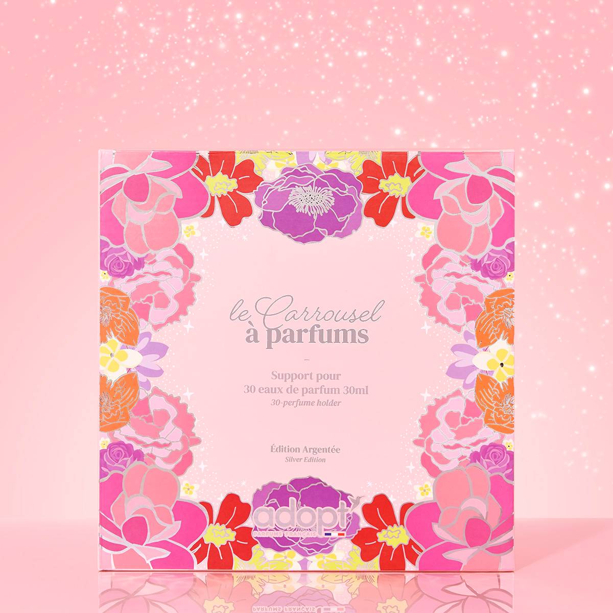 Le carrousel à parfumsPrésentoir 30 eaux de parfums 30ml