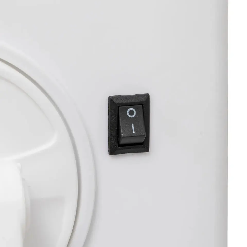 Make-up spiegel Vegas - met LED lampjes - kunststof - 16 x 28 cm