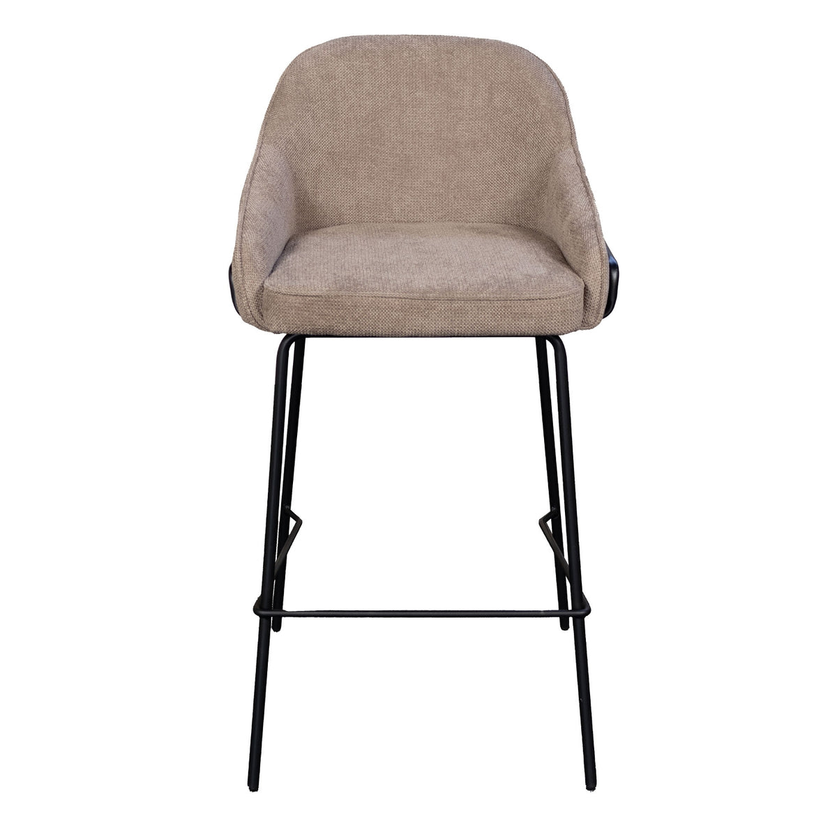 Giga Meubel Barstoel Maxime - Stof - Taupe