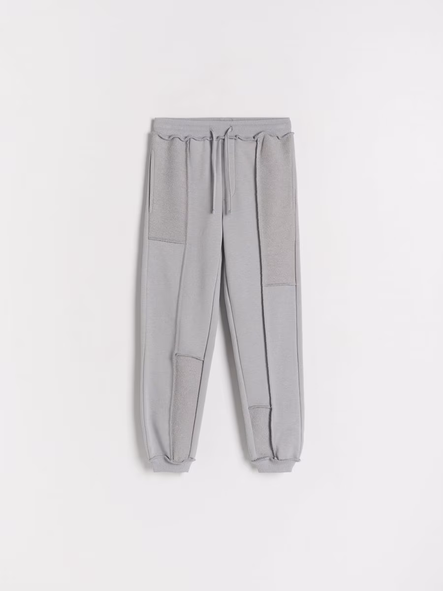 Sweat Joggers With Stitching