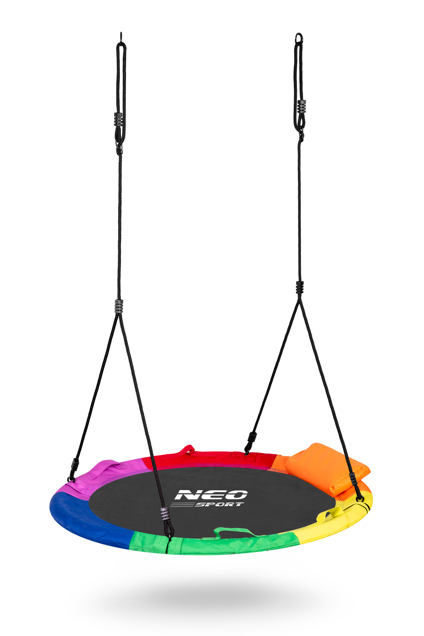 Huśtawka ogrodowa bocianie gniazdo 110 cm swingo Neo-Sport