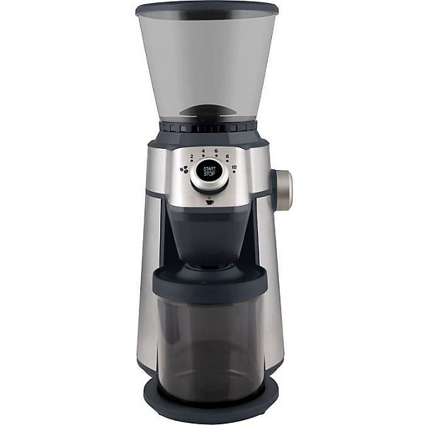 Moulin à café électrique Sencor SCG 6050SS meules acier 15 réglages 350 g argent