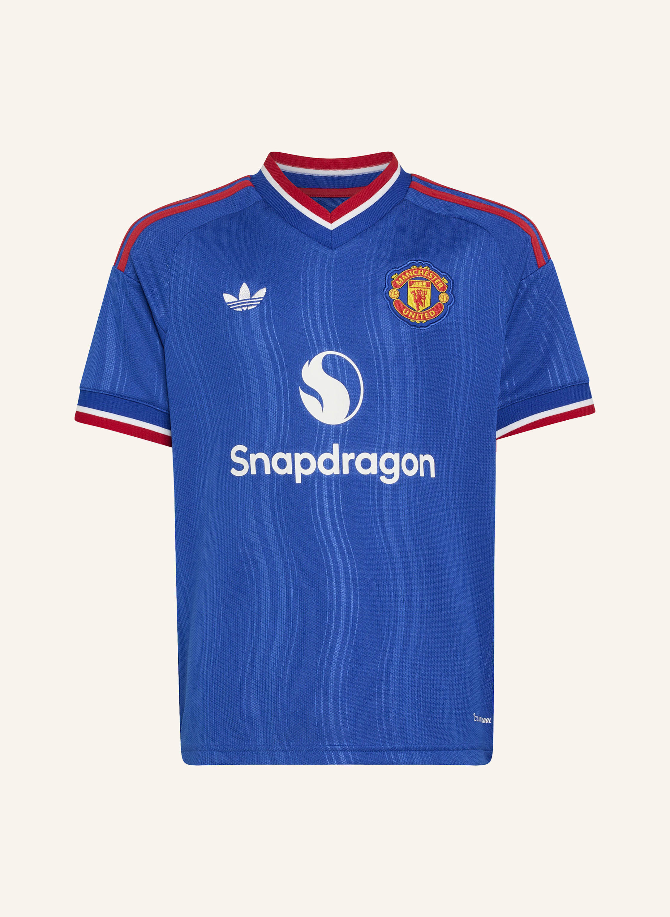adidas MANCHESTER UNITED 26/27 KIDS AUSWÄRTSTRIKOT