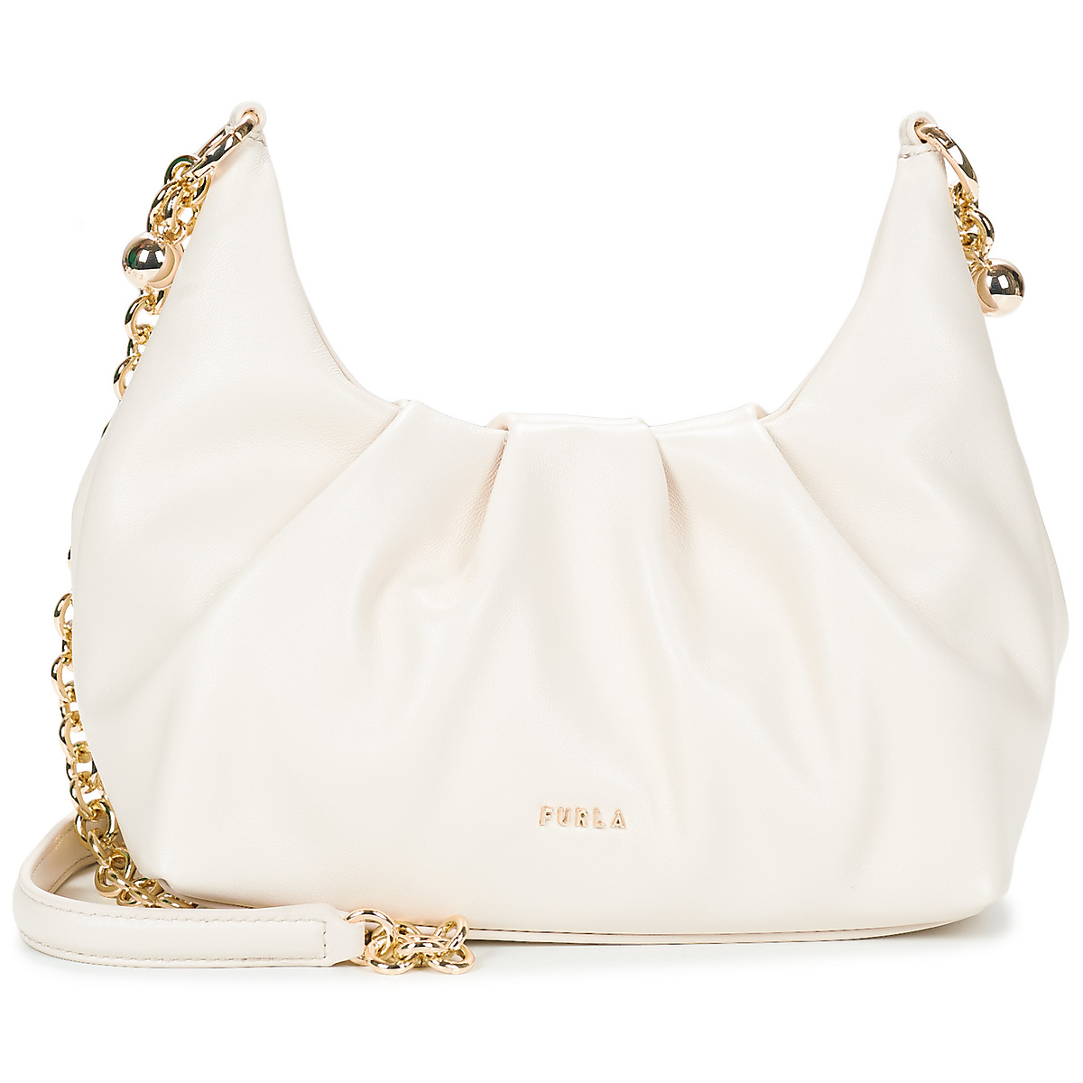 Furla - FURLA DELIA MINI SHOULDER - White