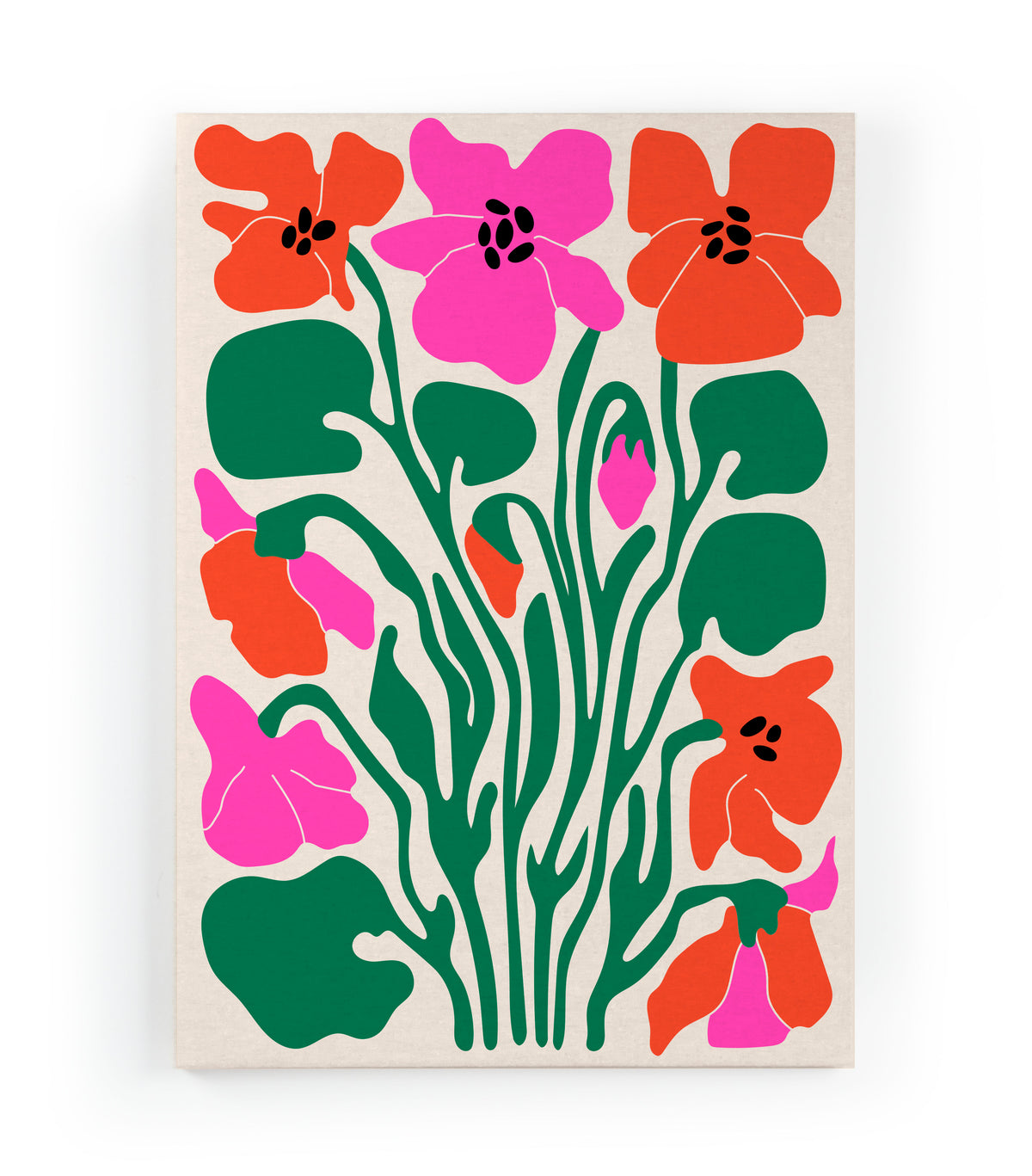 Canvas 60x40 Bloei afdruk