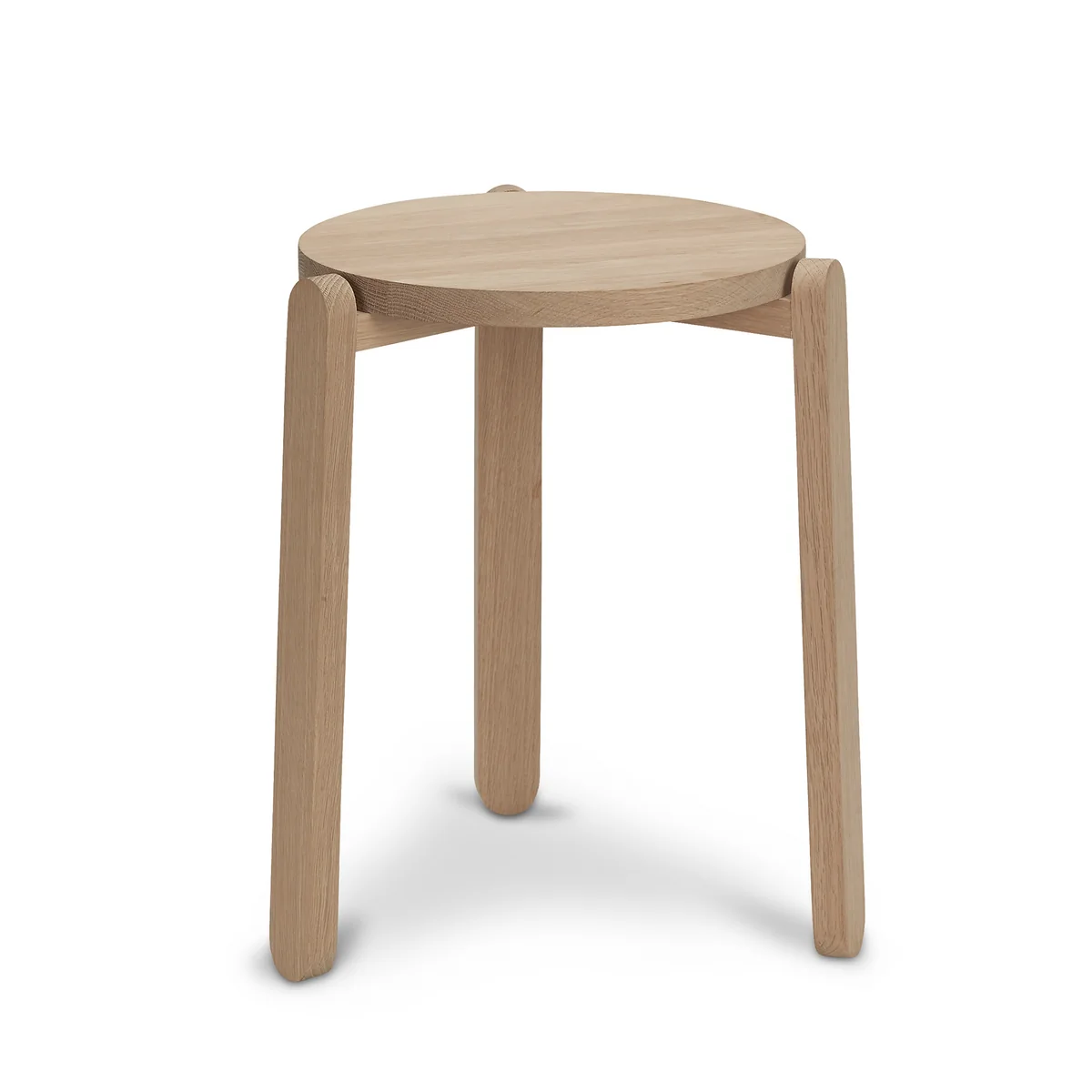 Fritz Hansen - Skagerak Nomad Hocker, eiche