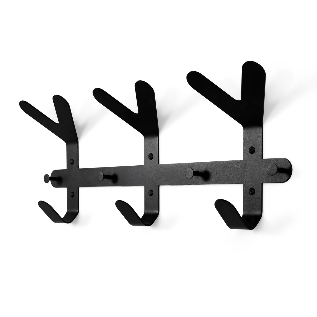 Spinder Design kapstok Frondo - Zwart - 9 haken