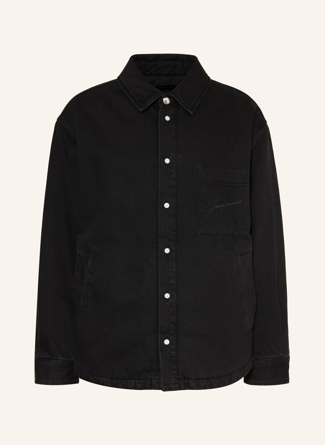 JACQUEMUS Overjacket LA CHEMISE BOULANGER