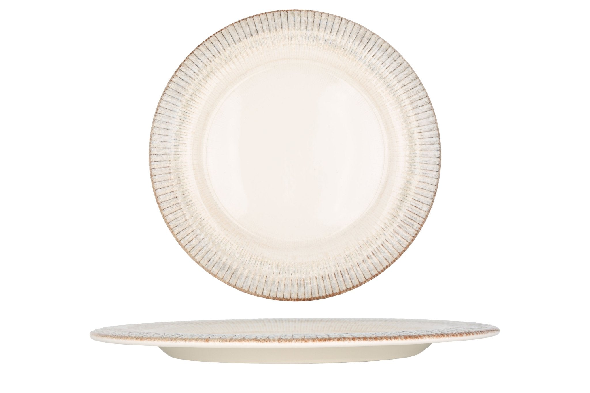 Bonna Dinerbord - Galata - Porselein - 30 cm - set van 6