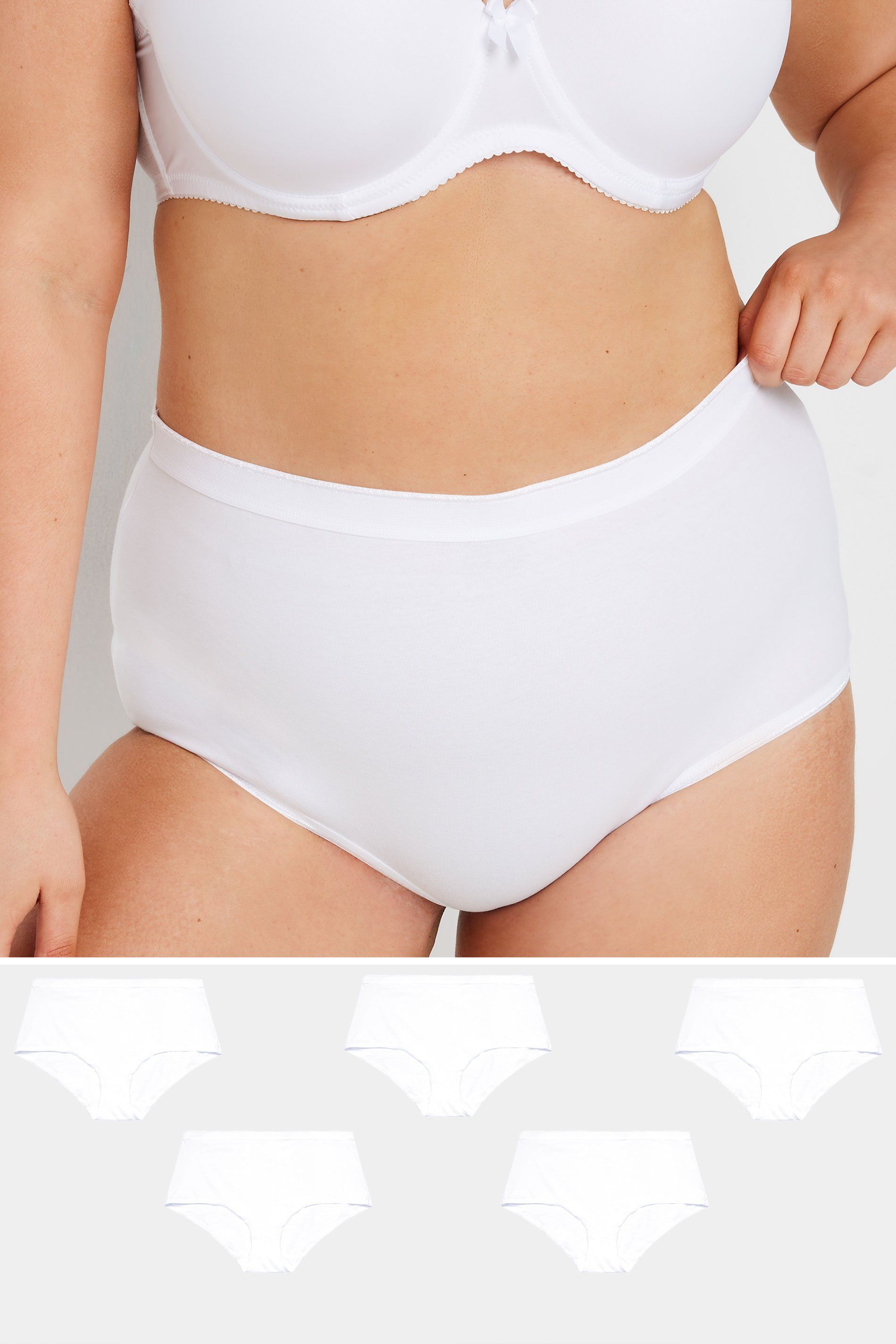 Yours 5 Pack Stretch Full Briefs