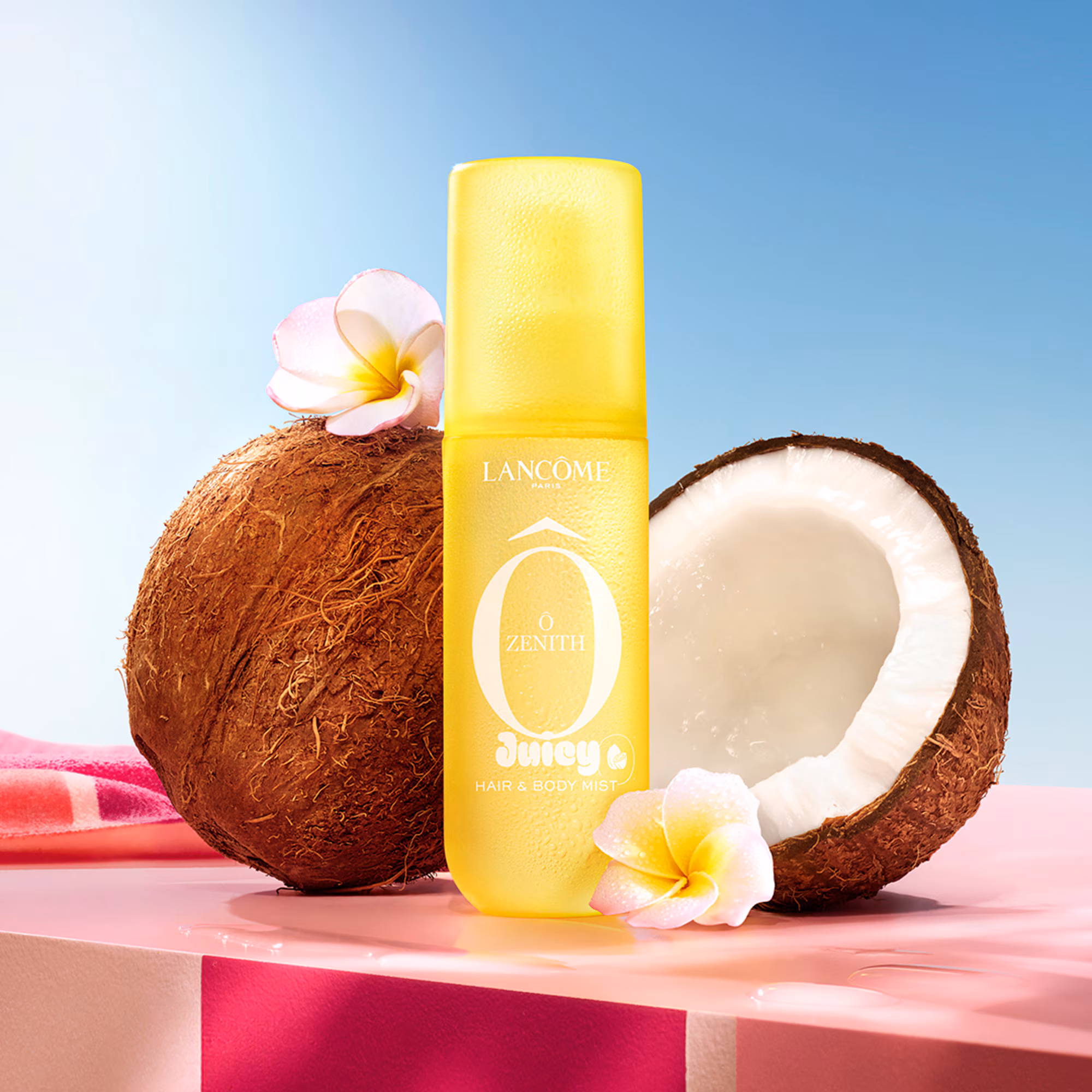 Ô ZENITHBrume parfumée corps & cheveux