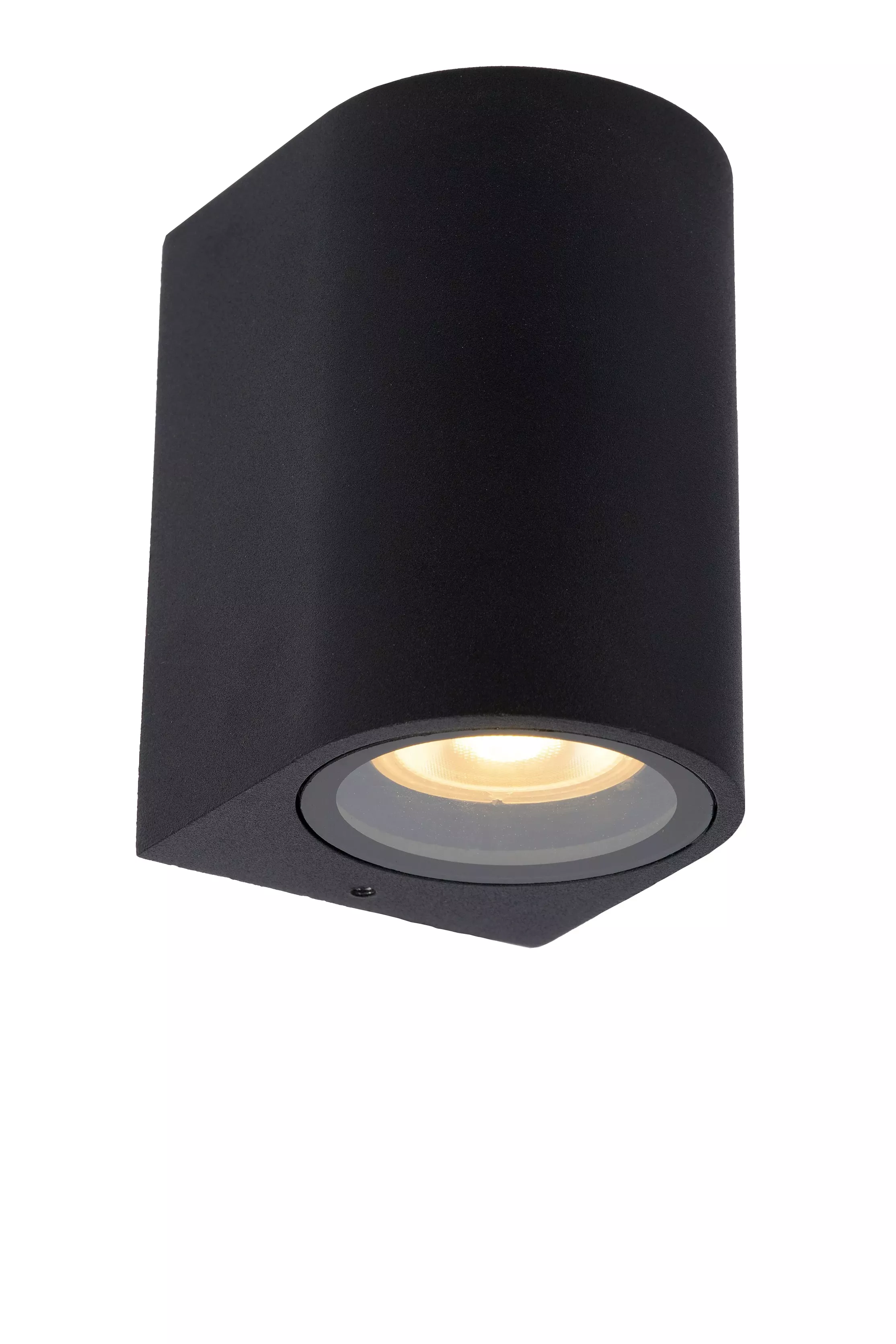 Kinkiet zewnętrznyczarny ZARO 1xGU10x35W IP44 Lucide