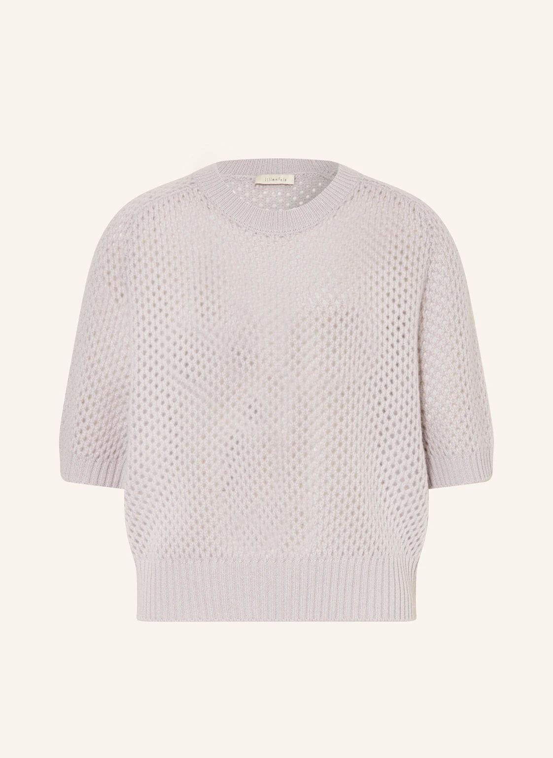 lilienfels Strickshirt mit Cashmere