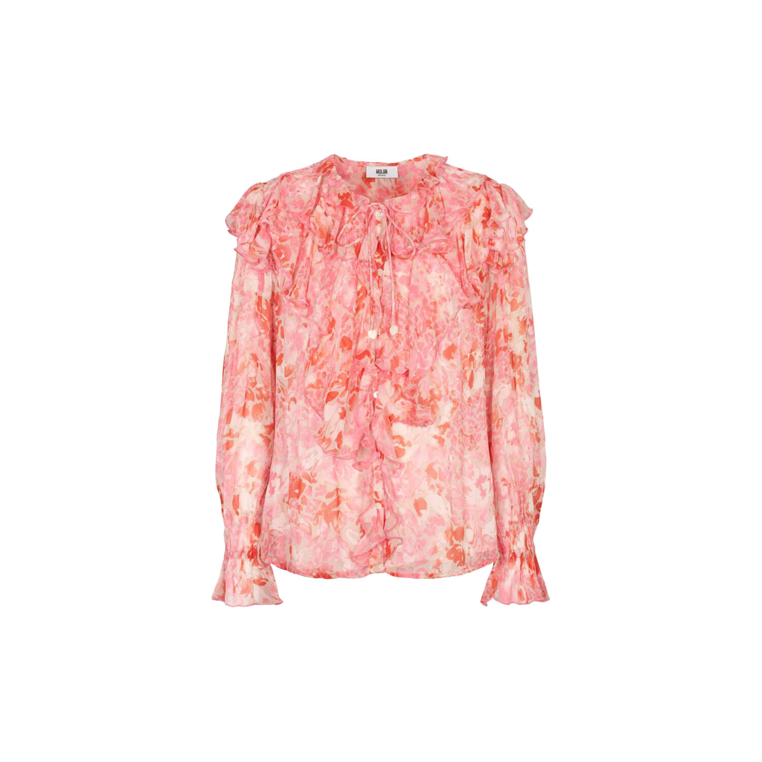Helena Shirt, coral blush