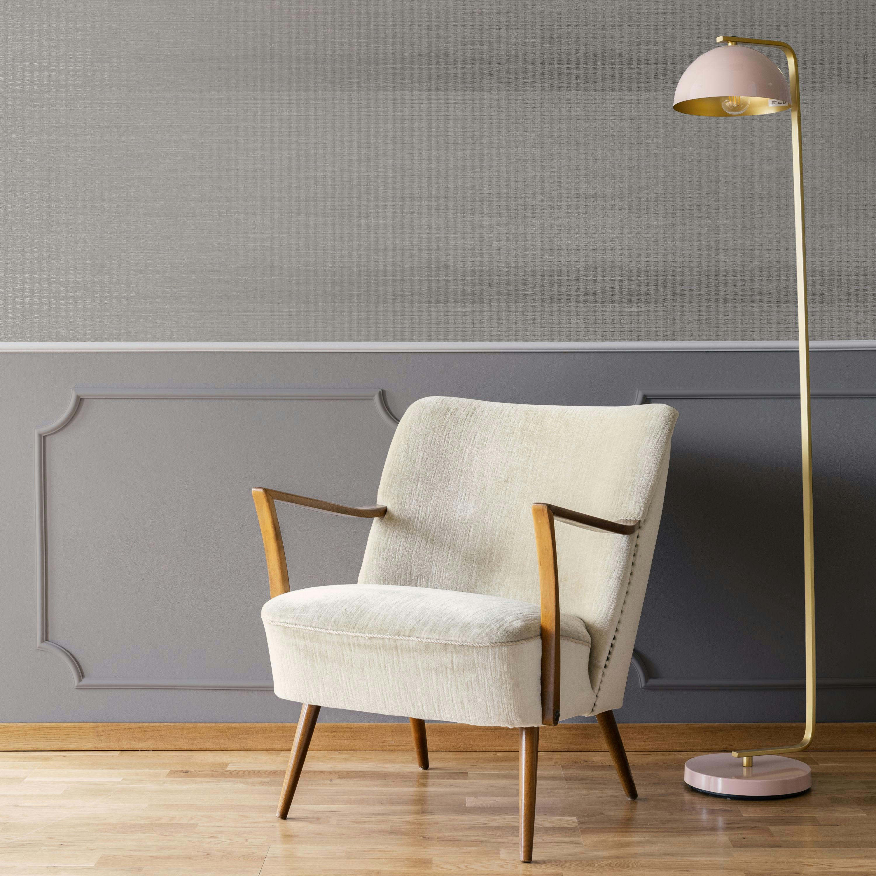 - papier peint texture dorée gris 1005x52cm