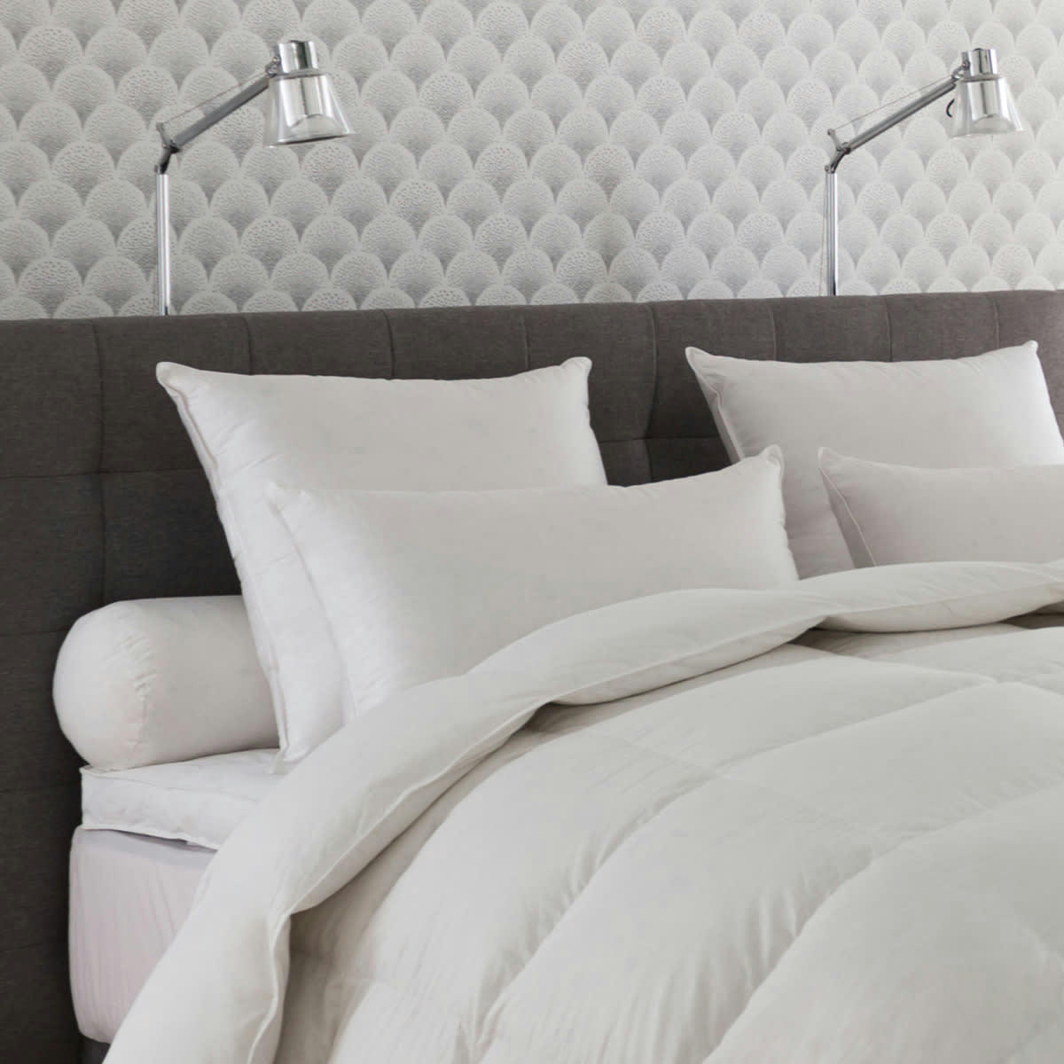 - Oreiller ANNAPURNA - MOELLEUX 65x65 cm - Drouault