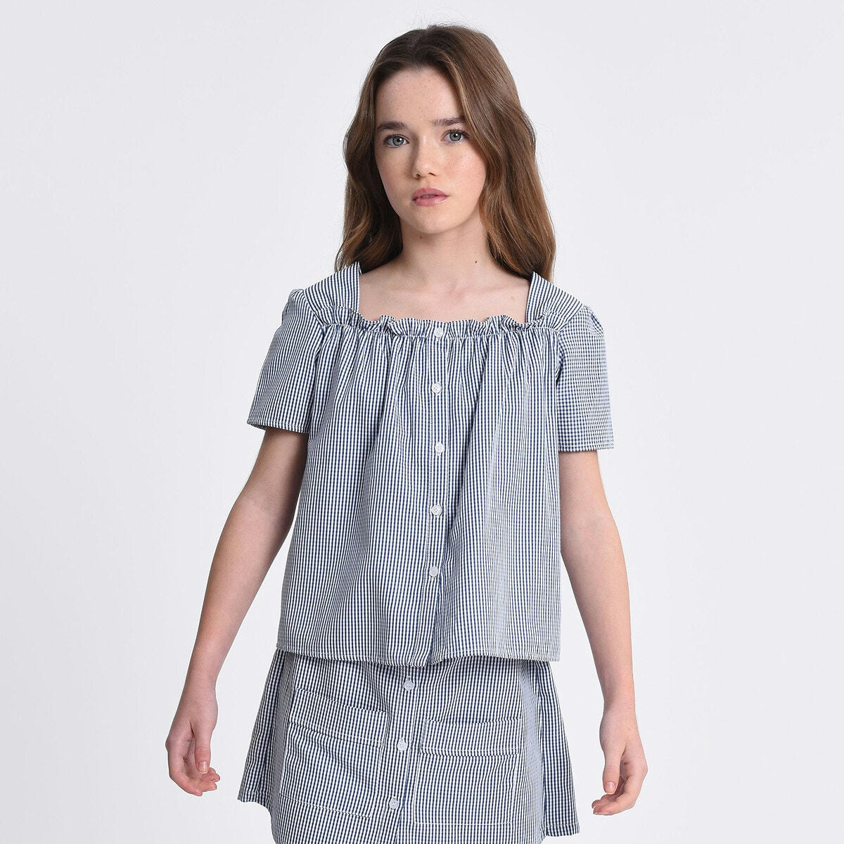 Blouse vichy
