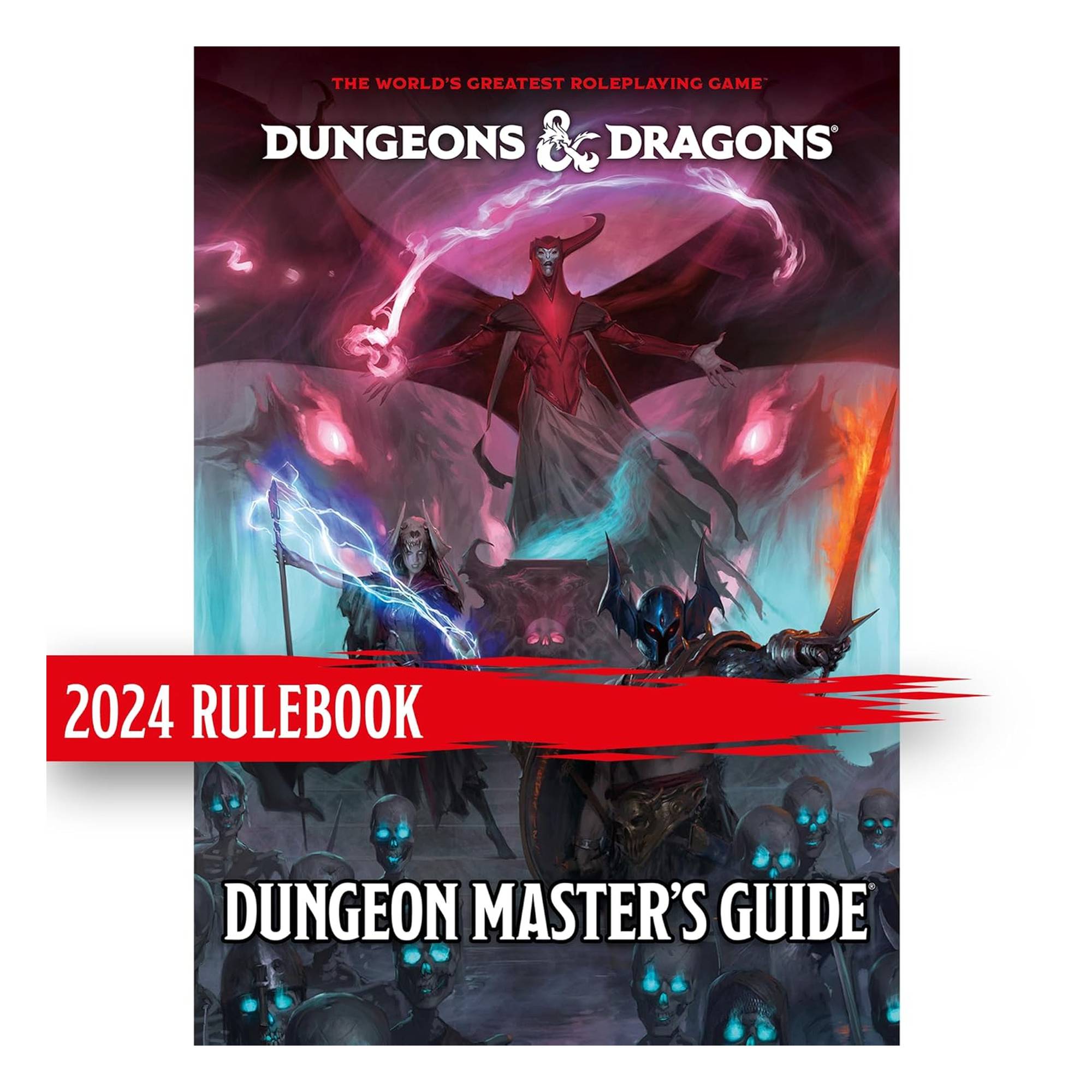 Dungeons & Dragons 2024 Rulebook Dungeon Master’s Guide