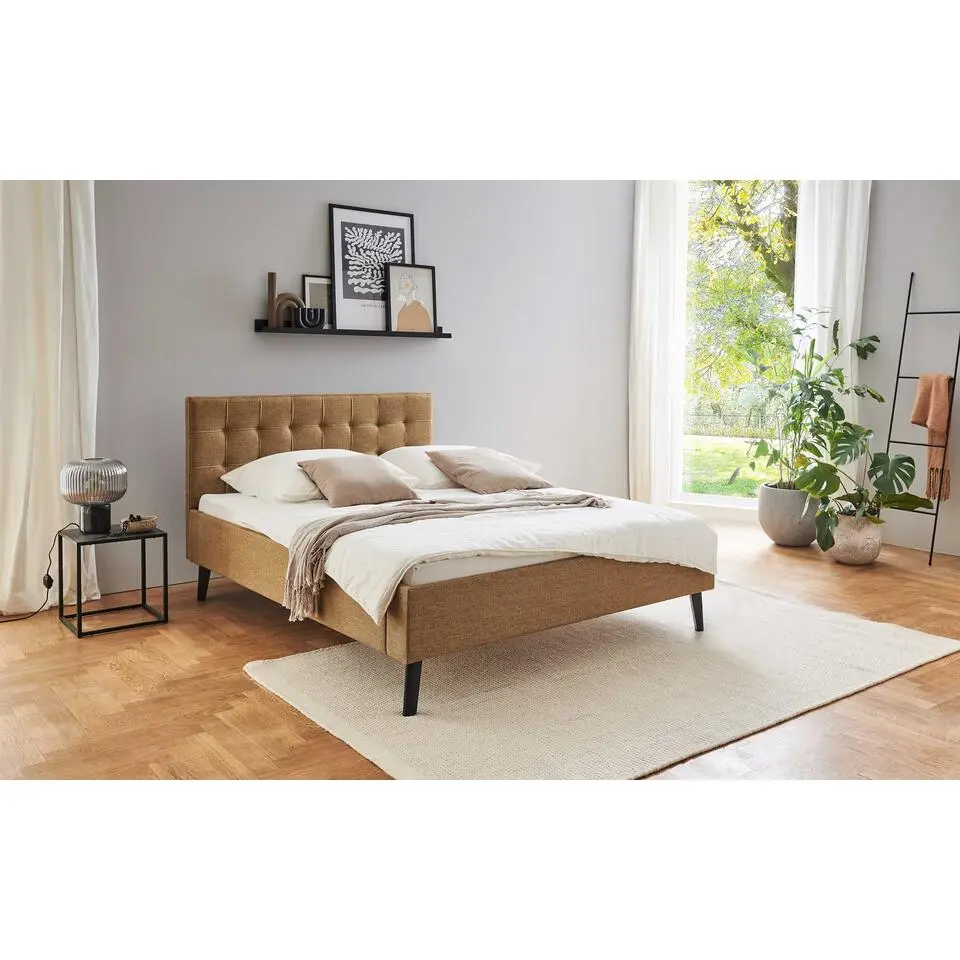 Twijfelaar Empire - 140 x 200 cm - Okerkleurig design