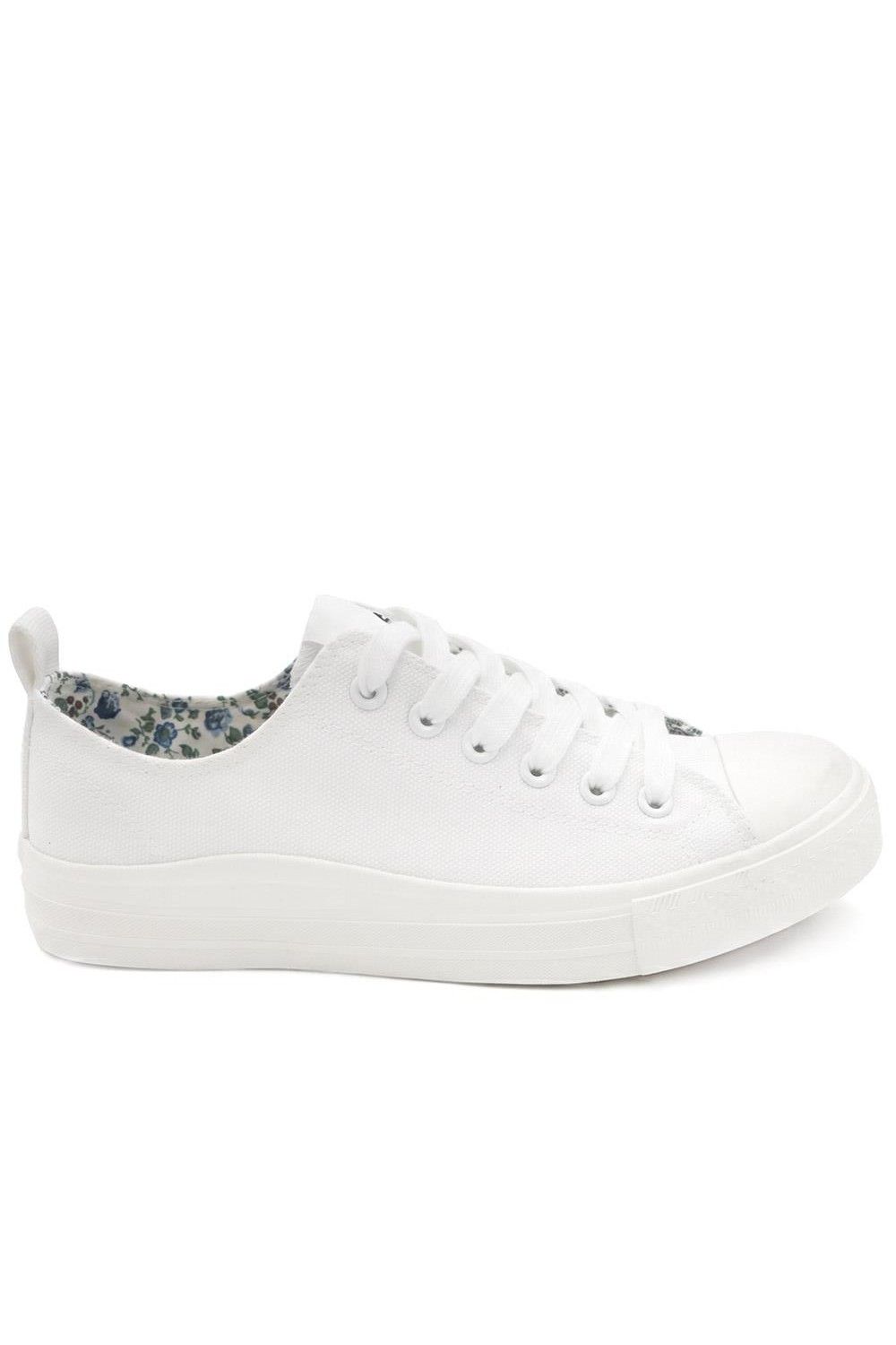 Pavers Casual Lace Up Trainers