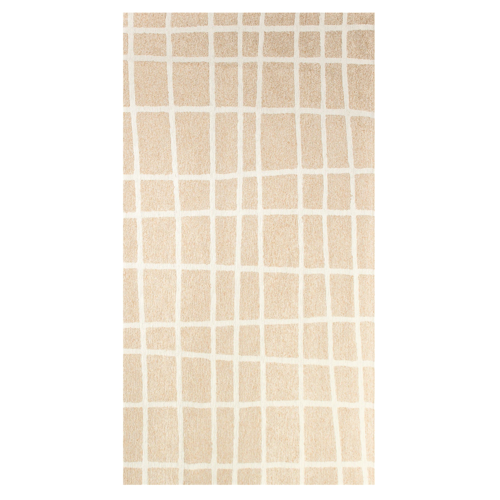 Lola&Moi vloerkleed Powder Snow - beige - 80x150cm