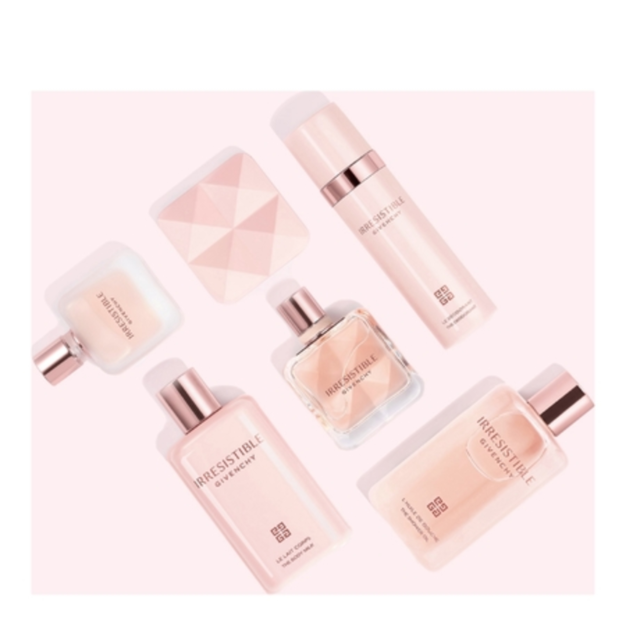 IRRESISTIBLE GIVENCHYL'huile de douche