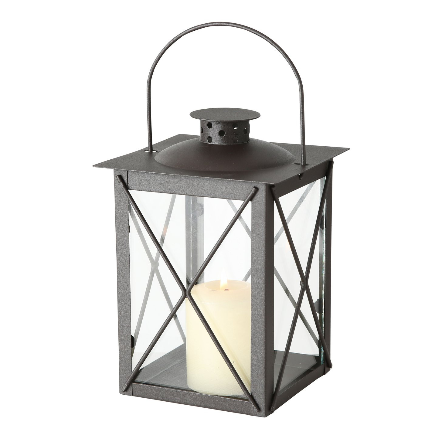 Lampion do salonu FAROL, metalowy