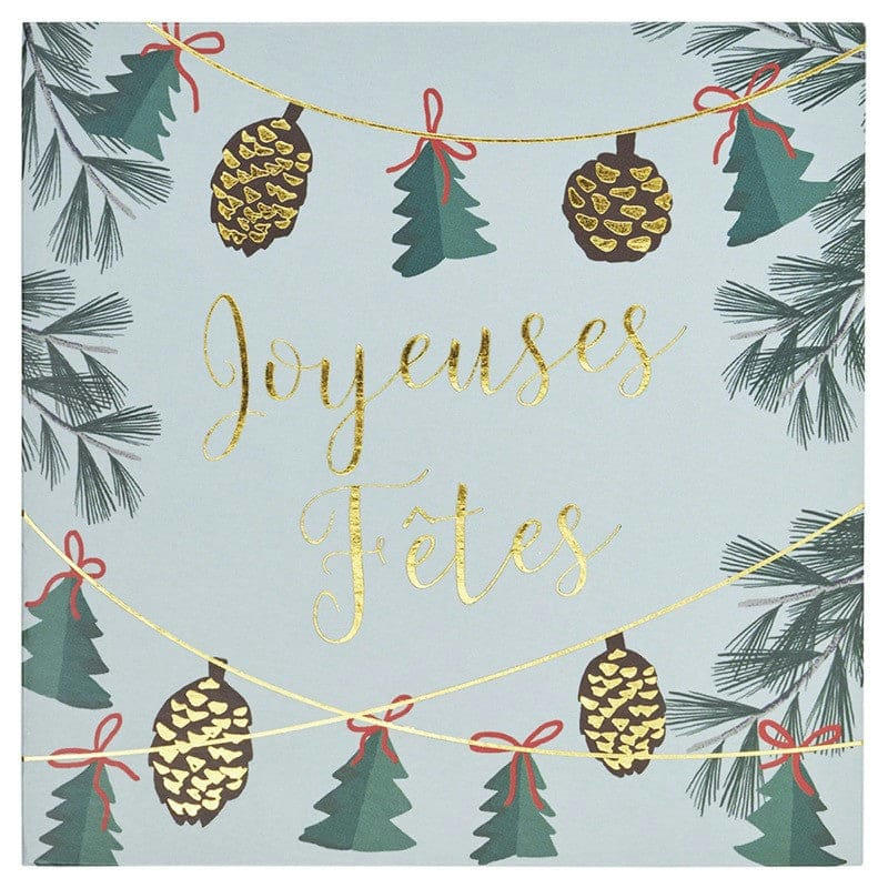 - Lot de 6 cartes de vœux avec enveloppe très belle année