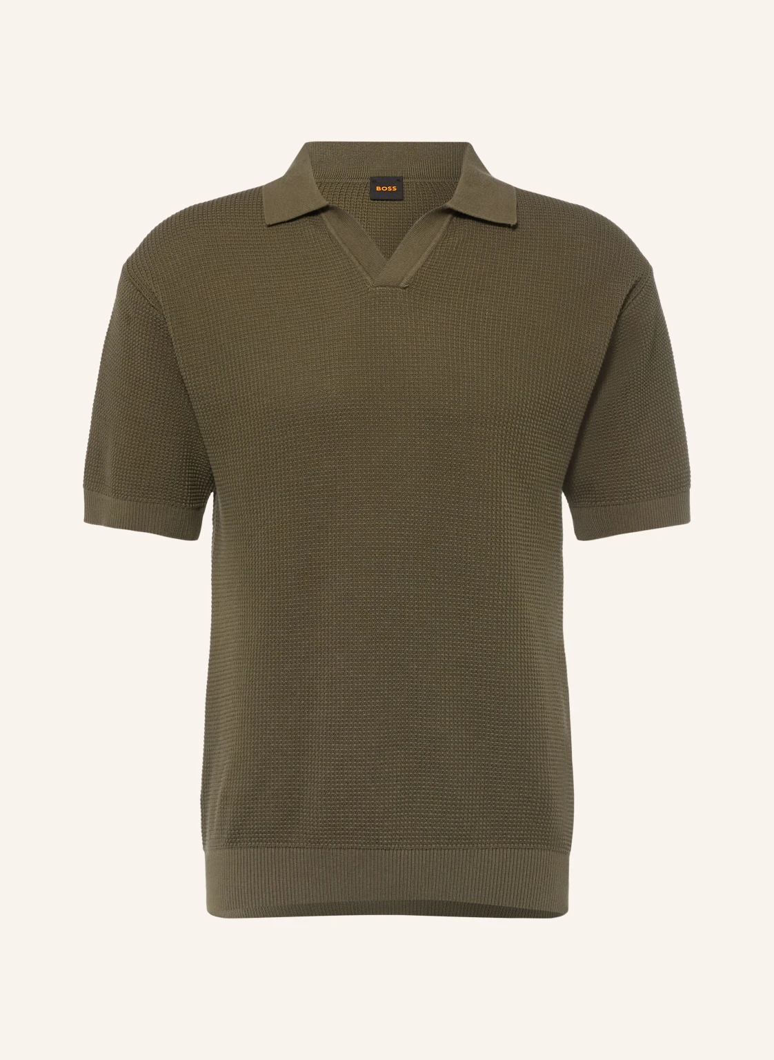 BOSS Piqué-Poloshirt KOCELLO