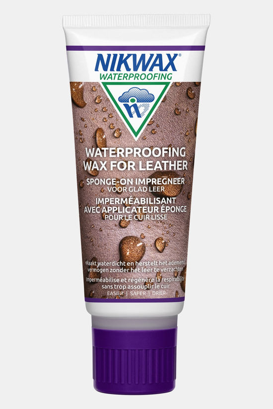 Nikwax Waterproofing Wax for Leather 100 ML